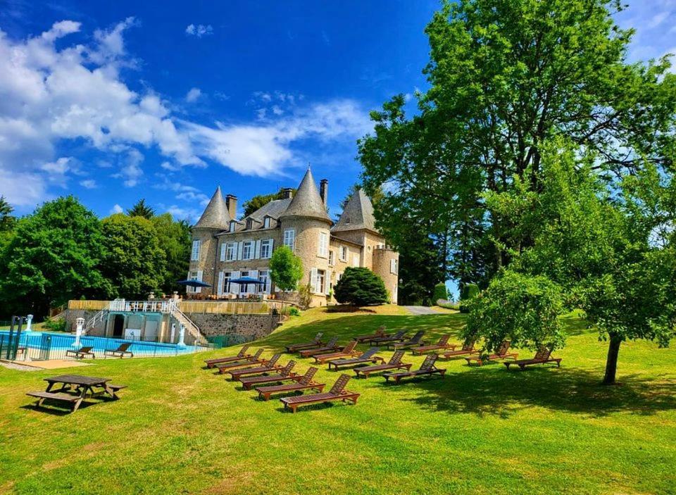 Chateau Le Mialaret Нёвик Экстерьер фото