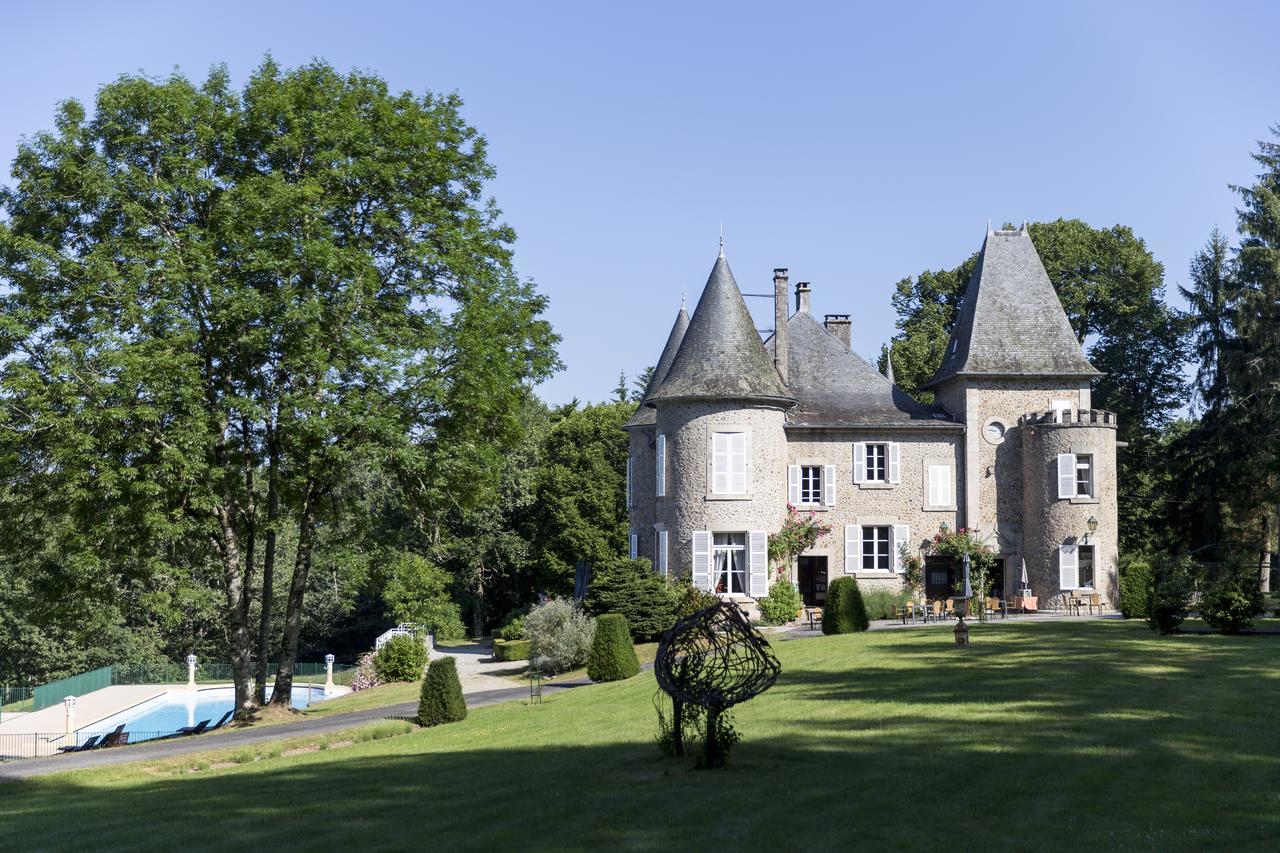 Chateau Le Mialaret Нёвик Экстерьер фото